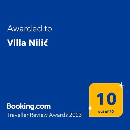 Villa Nilic บาร์ ภายนอก รูปภาพ