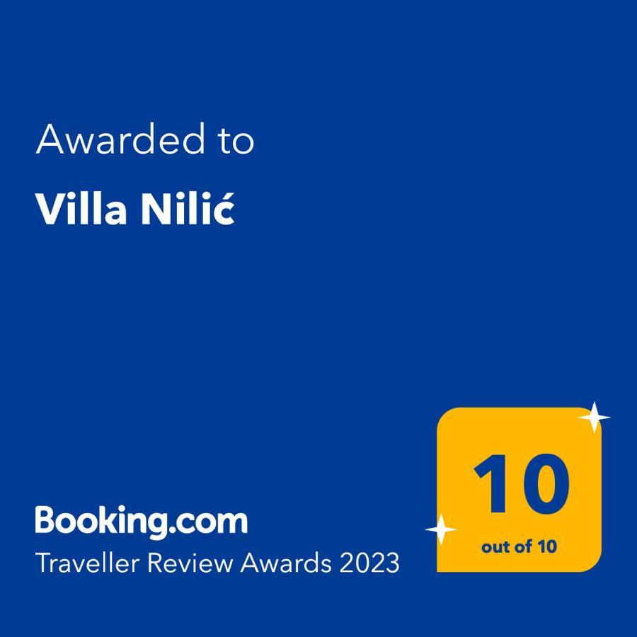 Villa Nilic บาร์ ภายนอก รูปภาพ